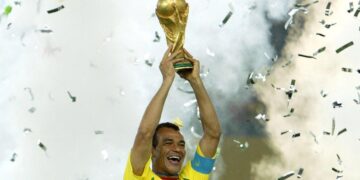 Former Brazilian football legend Marcos Evangelista de Morais, known as Cafu, has praised Moroccan international Achraf Hakimi