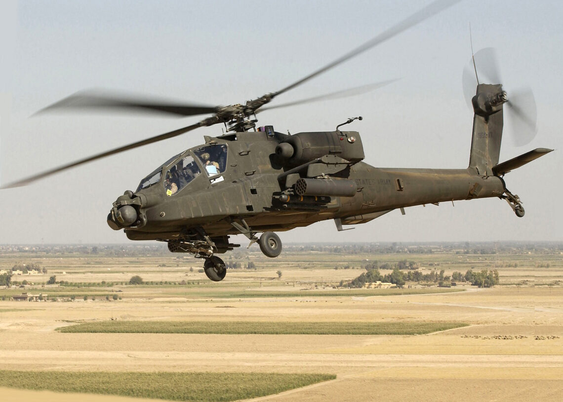 Morocco Receives Second Batch of AH-64E Apache Helicopters