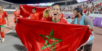 Morocco’s women’s national team will take on Congo in the second round of the African qualifiers for the Los Angeles 2028 Summer Olympics
