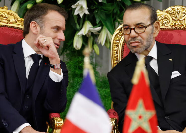 Macron followed his letter with a three-day state visit to Rabat in October 2024 – his first in six years.