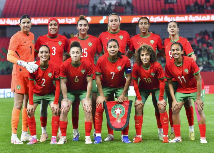 Atlas Lionesses Maintain Strong Continental Standing in Latest FIFA World Rankings