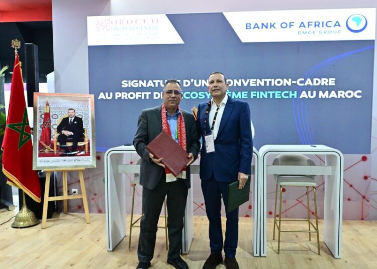 Bank of Africa Partners With Morocco Fintech Center to Boost Fintech Ecosystem