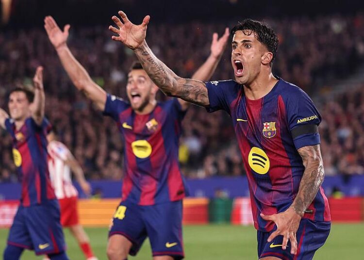 Barcelona File Complaint to UEFA After Controversial Atlético 2-0 Defeat
