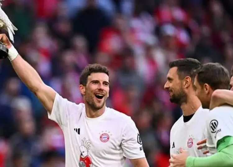 Bayern Munich clinches Bundesliga Title with 4-2 Win over Stuttgart