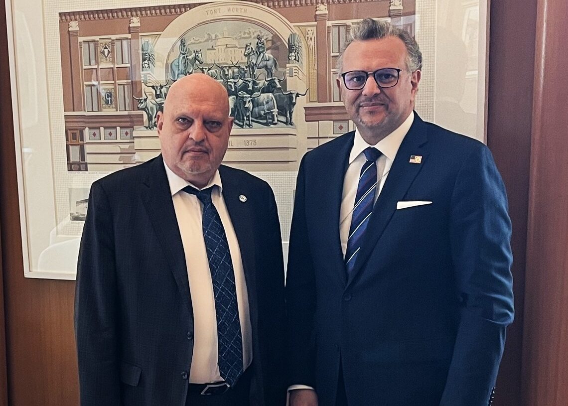 Boulos réaffirme le soutien des États-Unis au plan d'autonomie du Maroc lors d'une réunion avec le chef de la MINURSO