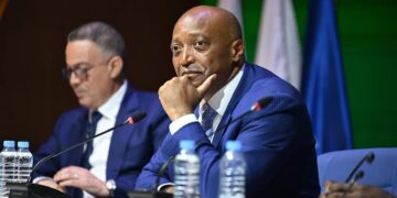 CAF President Motsepe Praises FRMF and Moroccan Government for Institutional Dignity