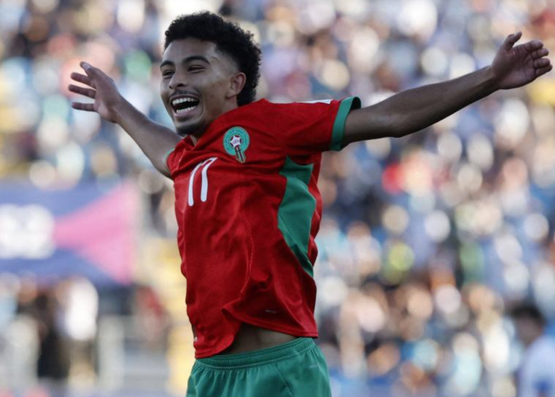 Guessime Opens Up on Morocco Debut: ‘Hakimi Welcomed Me Very Well’