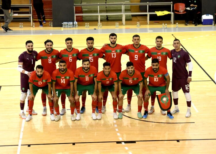 Morocco Futsal Team to Compete in Berkane Friendly Tournament Ahead of AFCON