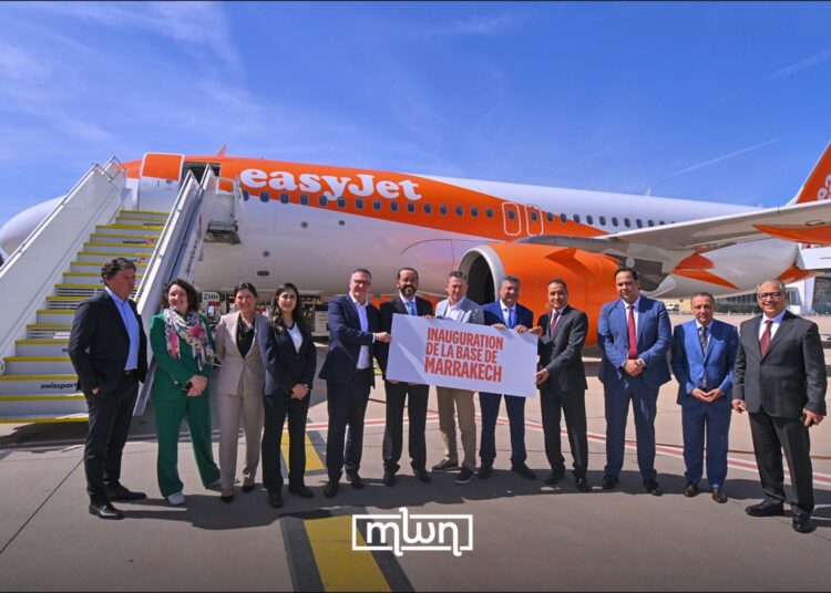 The inauguration took place in the presence of the Moroccan National Tourism Office (ONMT) Director General Achraf Fayda and easyJet CEO Kenton Jarvis.