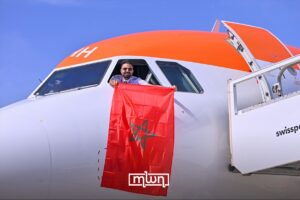 The base is equipped with three Airbus aircraft and represents a total investment exceeding €150 million.