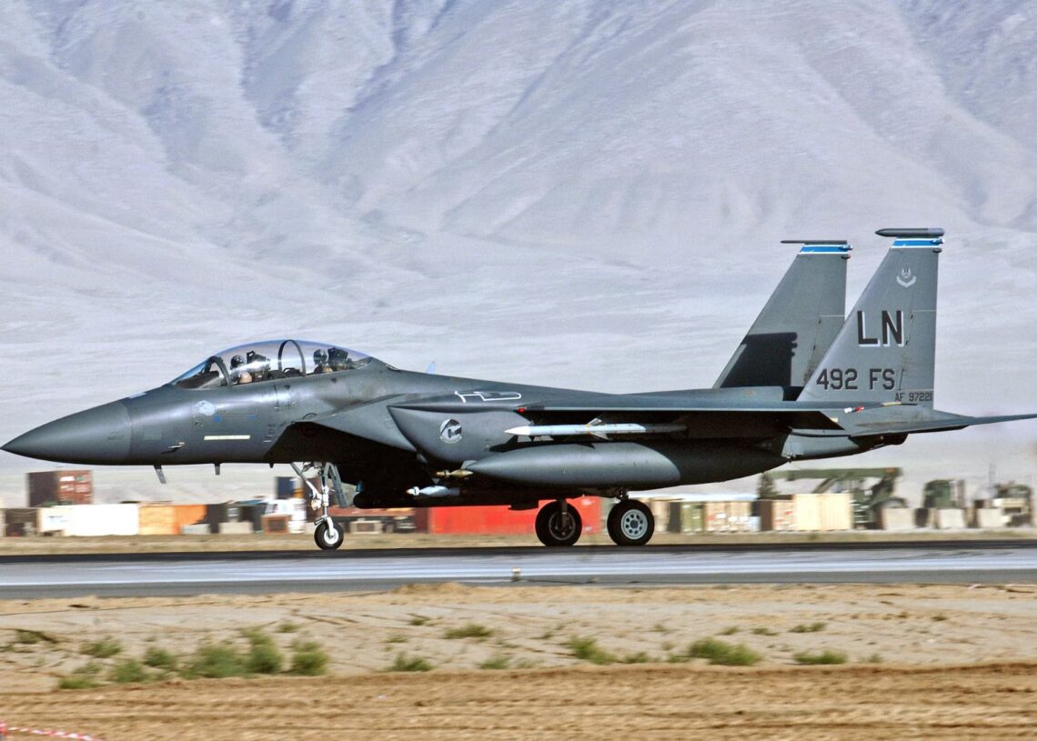 Trump Announces Rescue of Second US F-15E Crew Member in Iran