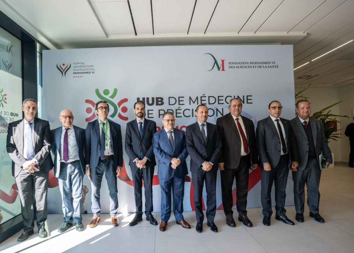 FM6SS Launches Advanced Hub to Integrate Genomics, Patient Care in Rabat