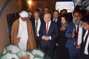 Agriculture Minister Ahmed El Bouari.