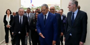 France inaugurated the new site of the Paul Pascon French international school in Laayoune on Wednesday.