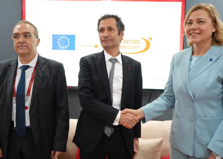 GITEX Africa 2026; Maroc Telecom, EU Commission Discuss Digital Sovereignty