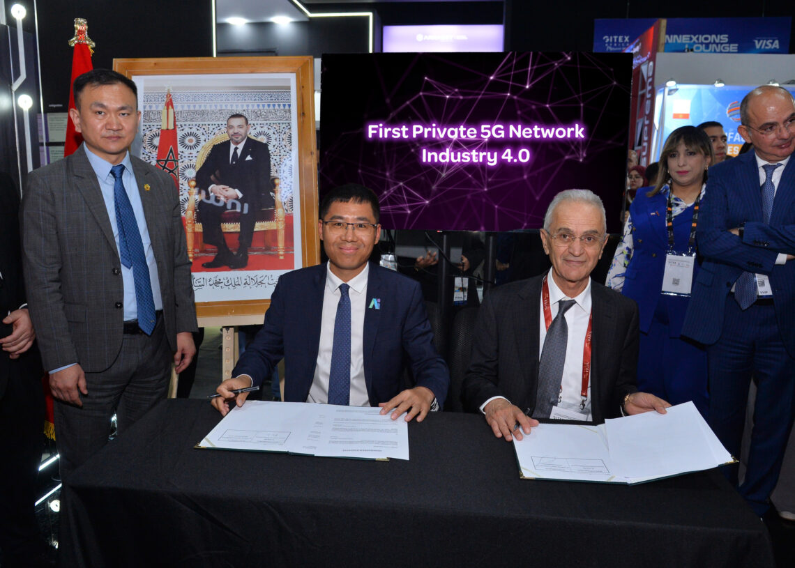 GITEX Africa 2026 : inwi déploie le premier réseau 5G industriel privé du Maroc