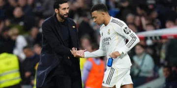 Real Madrid coach Álvaro Arbeloa has defended Kylian Mbappé’s freedom to travel during his recovery but reminded everyone