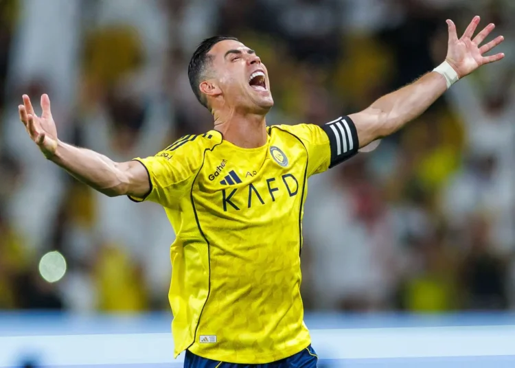 Cristiano Ronaldo returned from injury, scoring twice as Al-Nassr beat Al-Najma 5-2 and moved a step closer to the Saudi Pro League title.