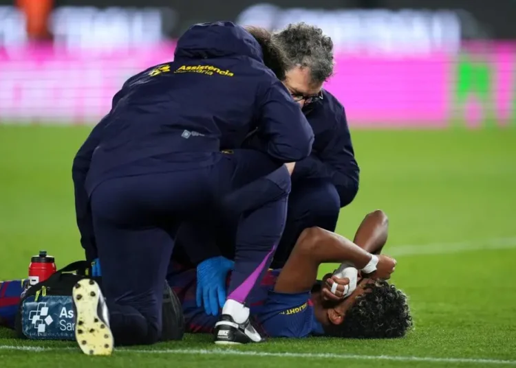 Barcelona’s forward Lamine Yamal has suffered a serious setback that could rule him out of the upcoming World Cup. 