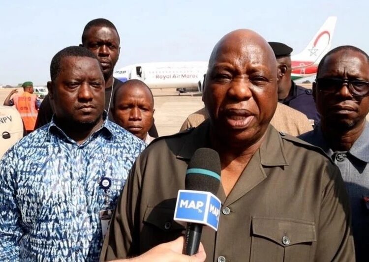 Guinea’s Foreign Minister Morissanda Kouyaté.