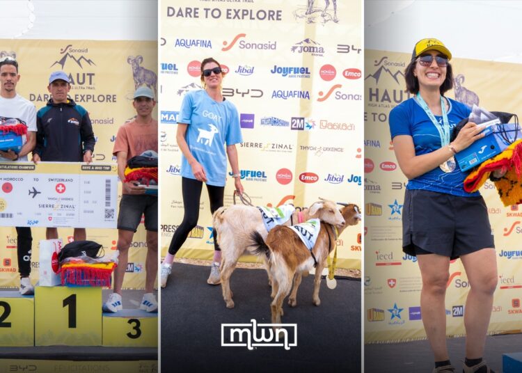 The fifth edition of the Sonasid High Atlas Ultra Trail (HAUT) wrapped up on Sunday in Ouirgane with podium celebrations across six race categories.