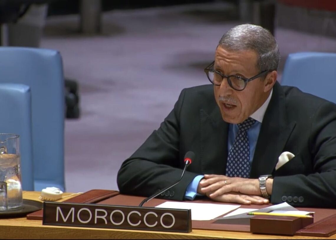 Morocco Condemns Use of Strategic Straits as Tools of Pressure