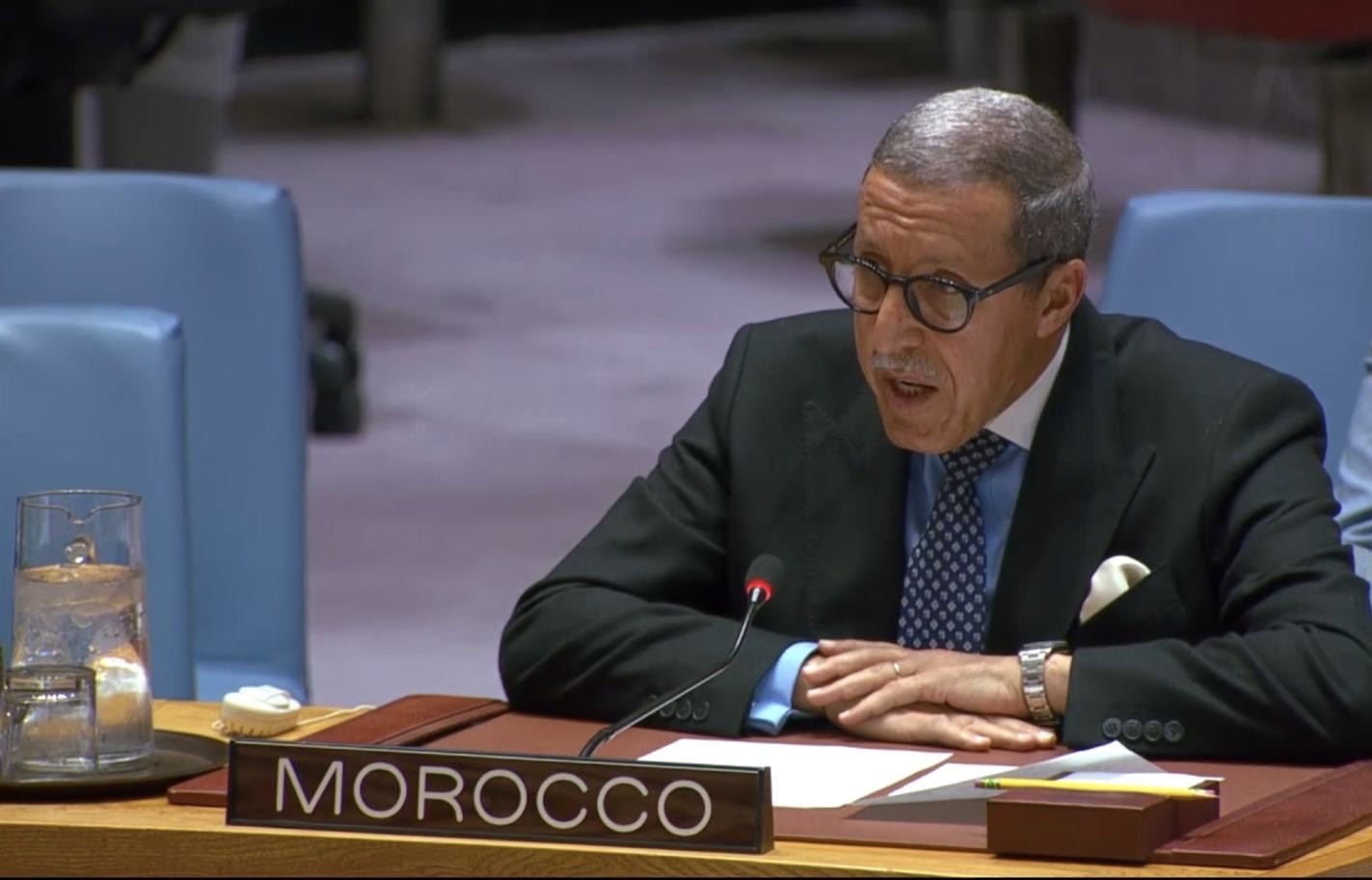 Morocco Condemns Use of Strategic Straits as Tools of Pressure