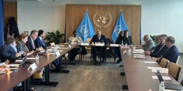 Omar Hilale Advances Strategic UN-World Bank Partnership on Peace