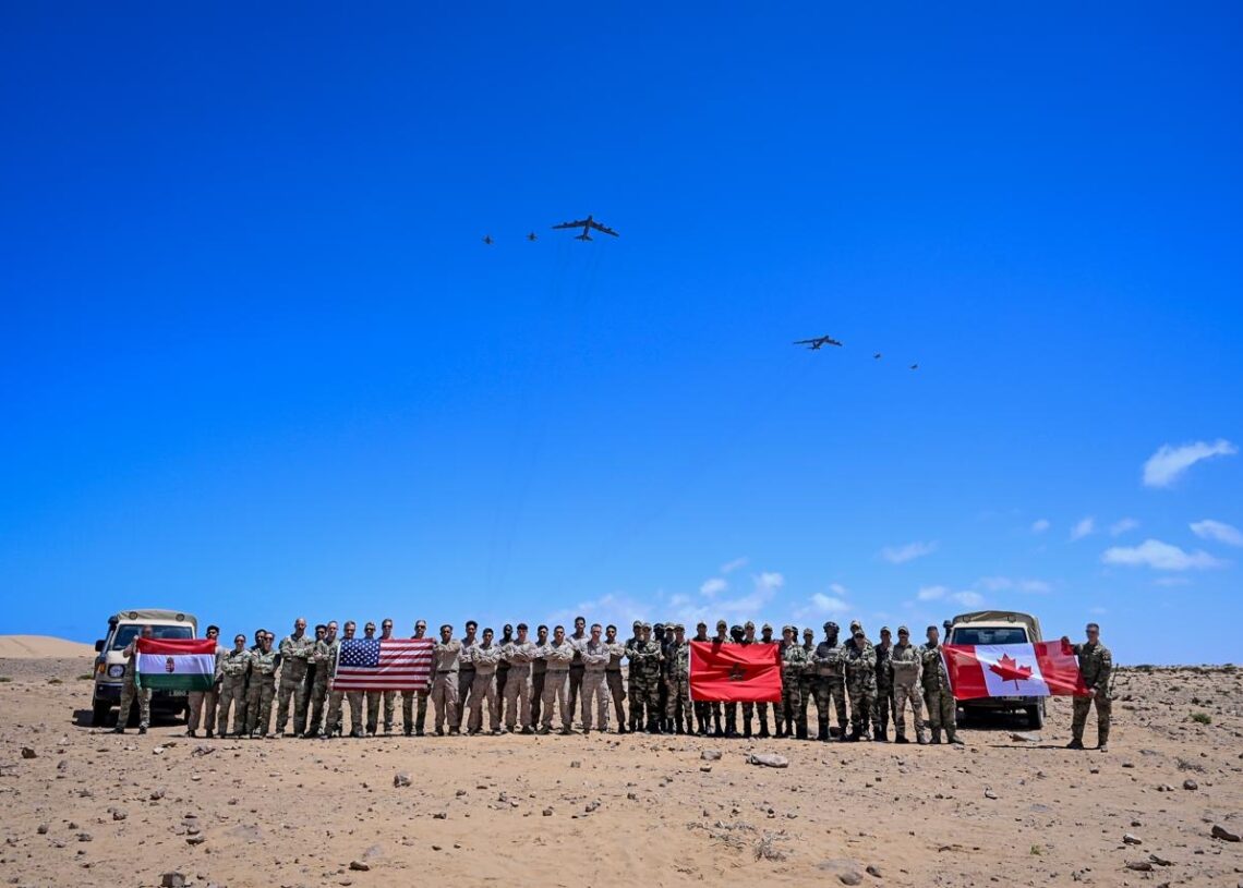 US, Morocco Boost Airpower Coordination with First JTAC Course in African Lion 26