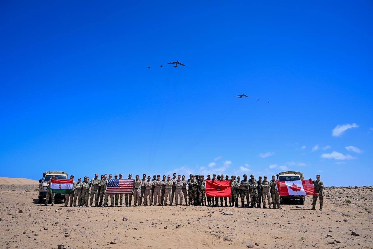 US, Morocco Boost Airpower Coordination with First JTAC Course in African Lion 26