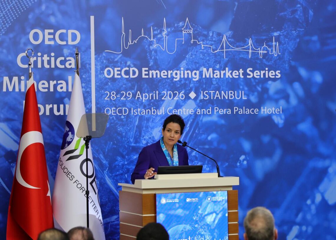 Morocco Co-Chairs OECD Forum on Critical Minerals in Istanbul