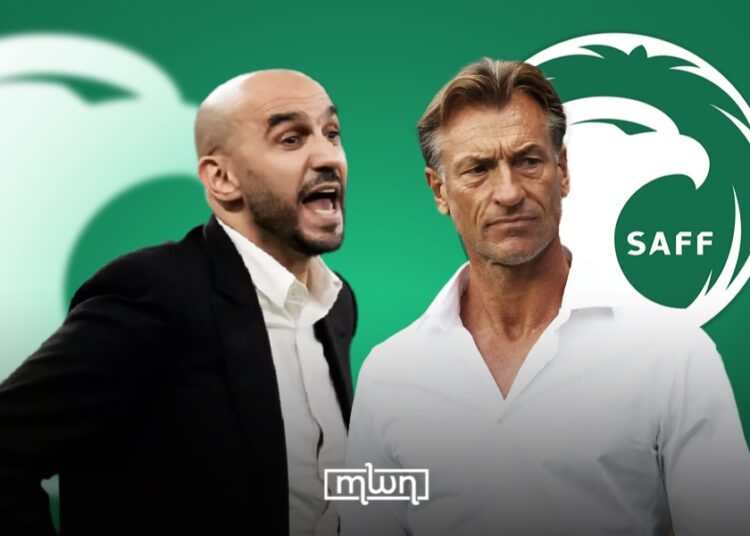 Herve Renard to Stay with Saudi Arabia Amid Rumors of Regragui Taking Over