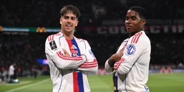 Lyon Stun PSG 2-1 to Shake Up Ligue 1 Title Race