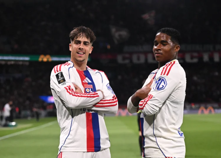 Lyon Stun PSG 2-1 to Shake Up Ligue 1 Title Race