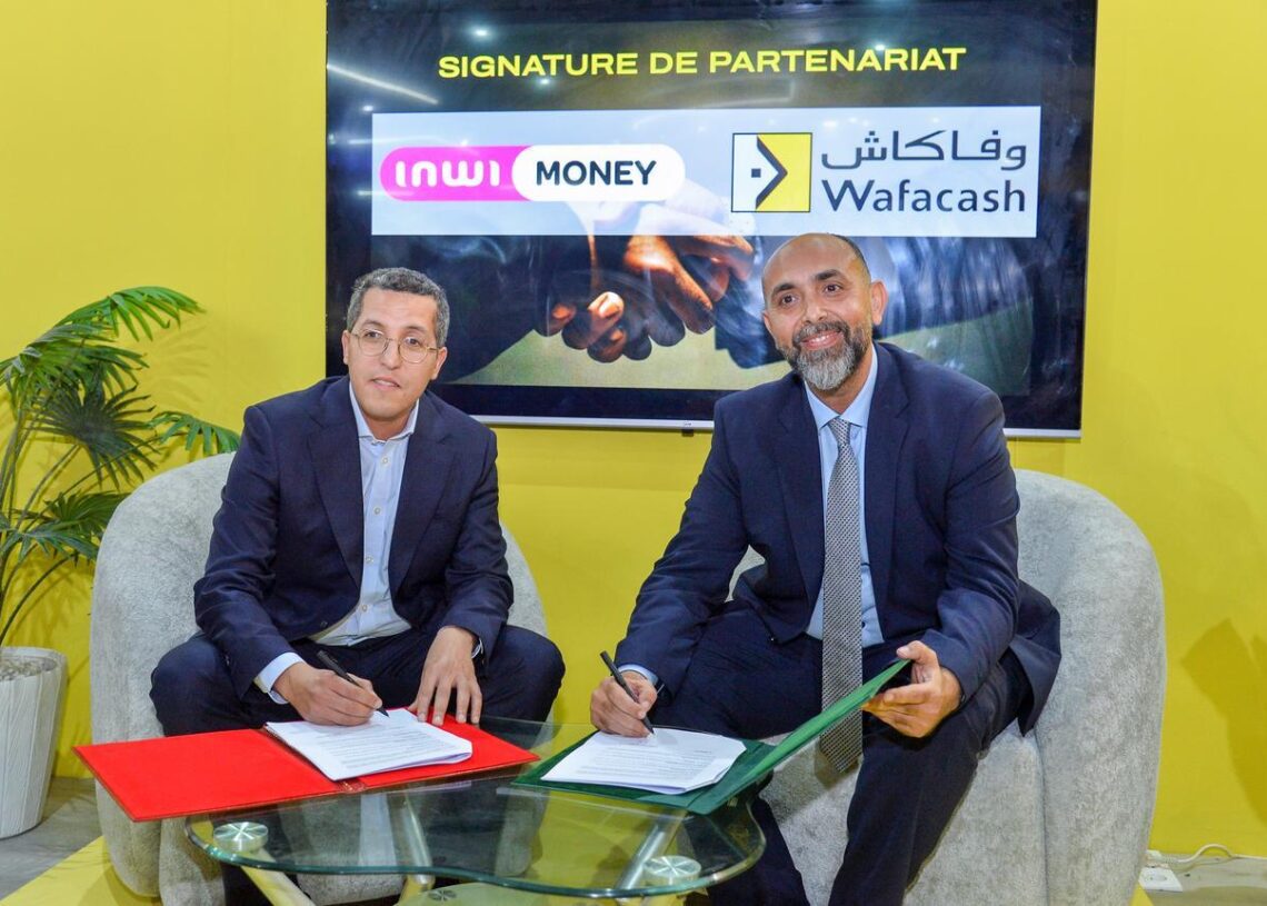 Inwi Money, Wafacash Join Forces to Expand Access to Financial Services