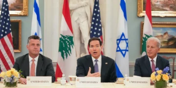 Israel and Lebanon Hold First Direct Talks In Over Three Decades Amid Ongoing Conflict