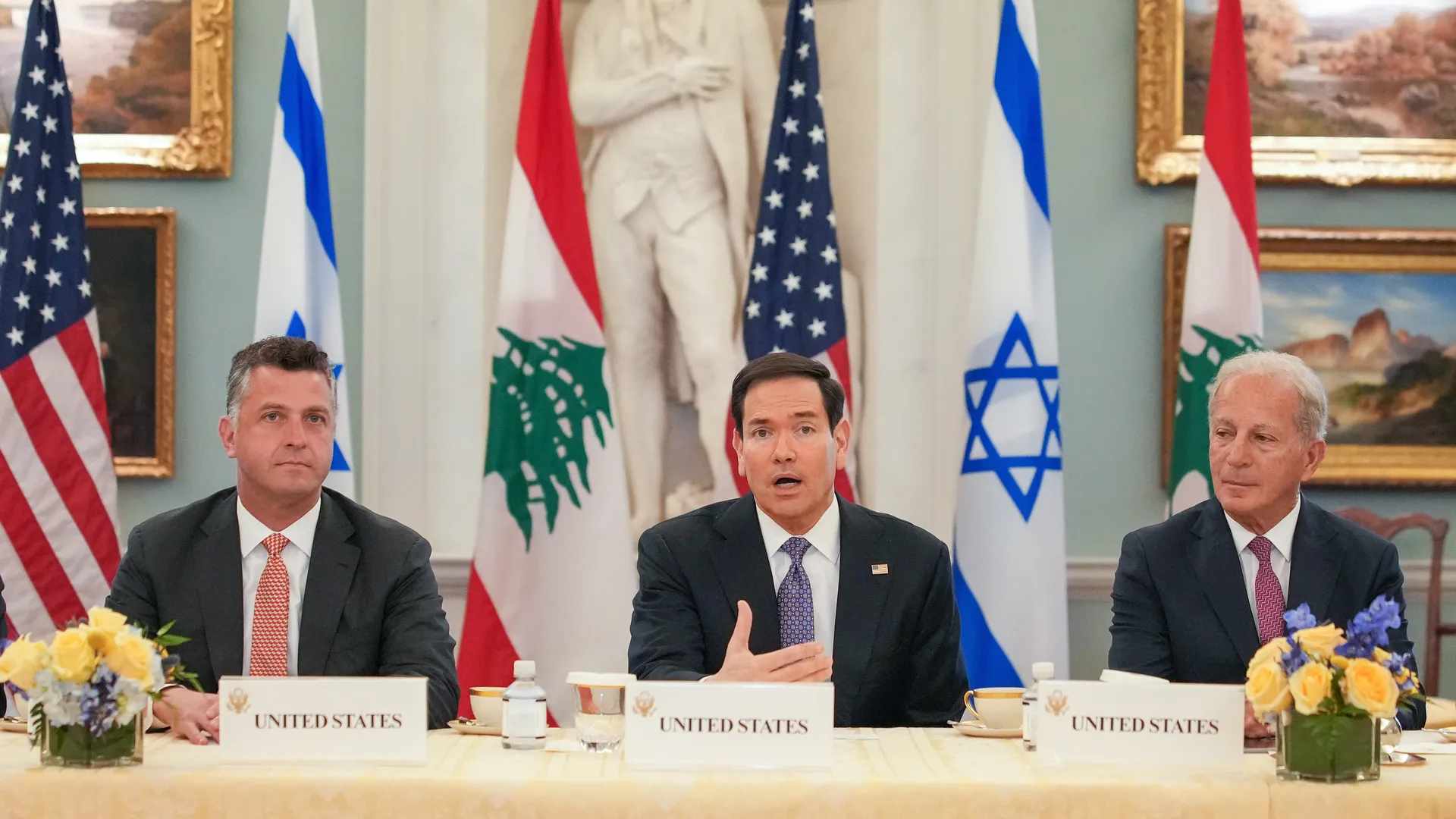 Israel and Lebanon Hold First Direct Talks In Over Three Decades Amid Ongoing Conflict