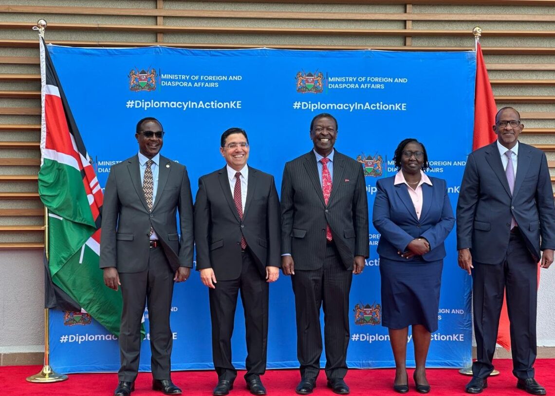 Kenya Renews Support for Morocco’s Autonomy Plan for Western Sahara