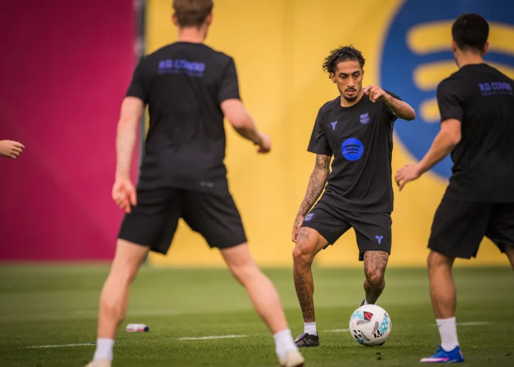 Key Trio’s Return to Training Boosts Barcelona’s End-of-Season Morale