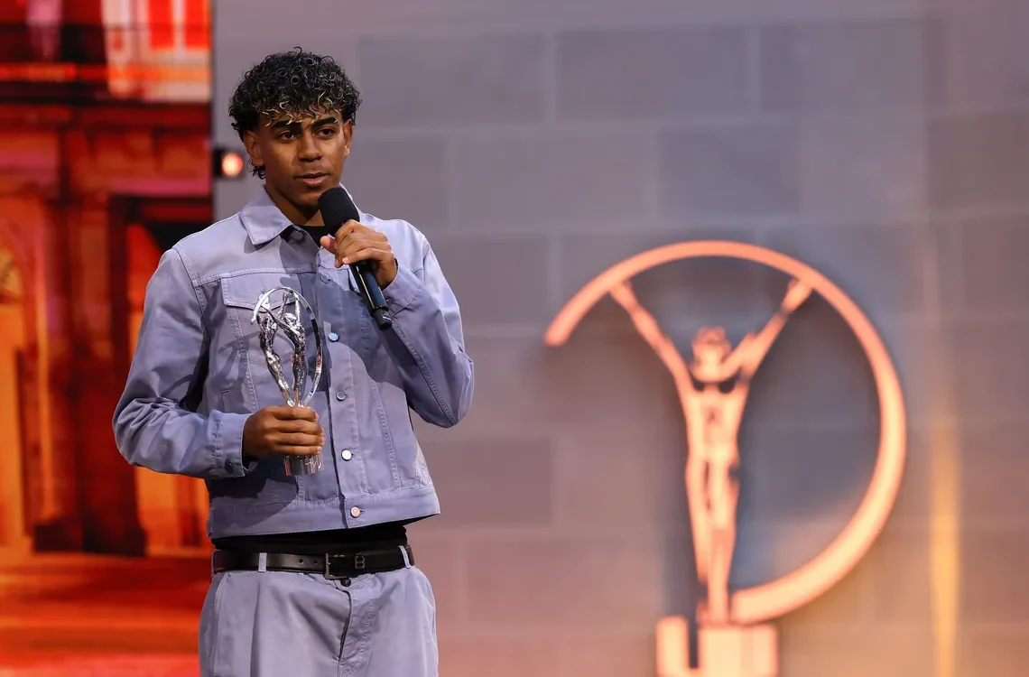 Lamine Yamal Becomes Youngest Ever to Win Two Career Laureus Awards