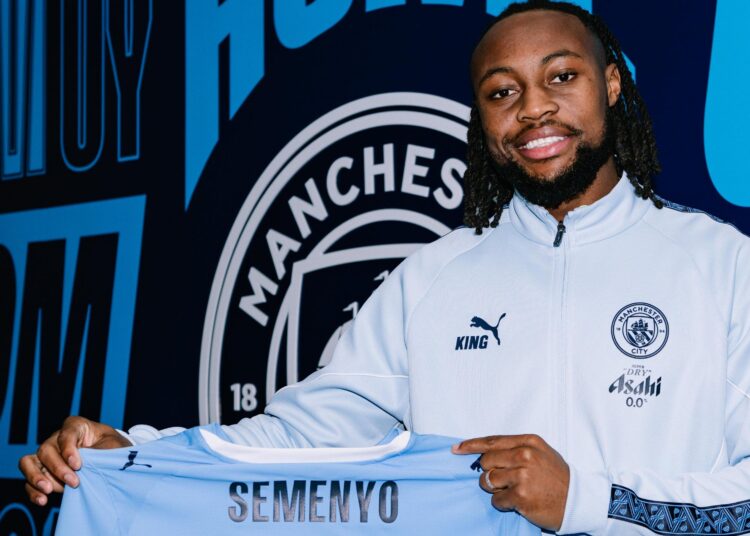 Manchester City Back Antoine Semenyo After Racism Abuse