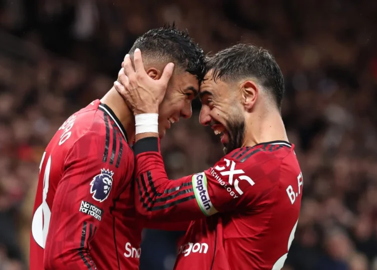 Manchester United’s Victory Over Brentford Strengthens Top-Four Push