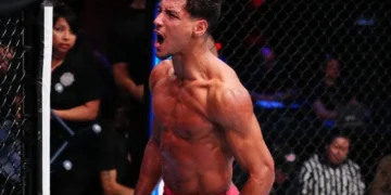 Marwan Rahiki Set for Second UFC Fight Against Jenkins