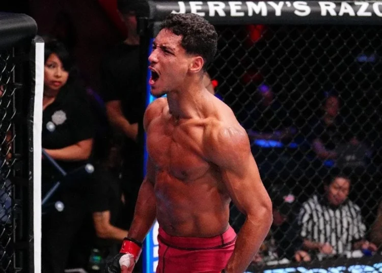 Marwan Rahiki Set for Second UFC Fight Against Jenkins