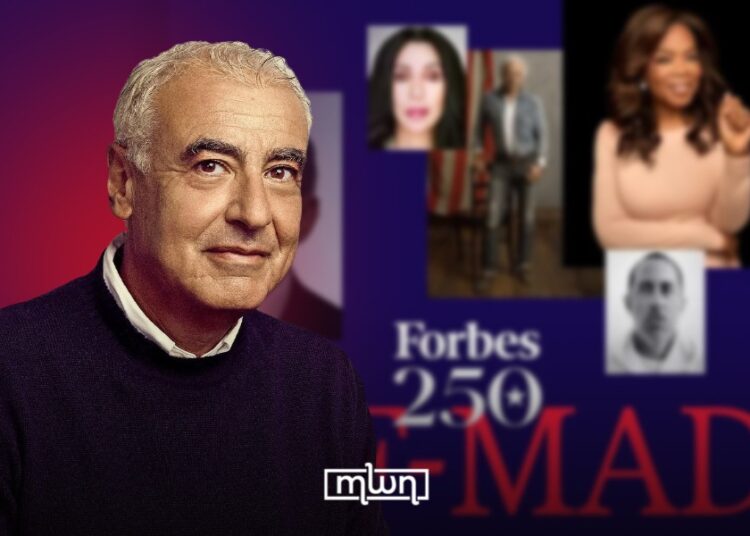 Moroccan Billionaire Marc Lasry Among Forbes 250 Greatest Self-Made Americans