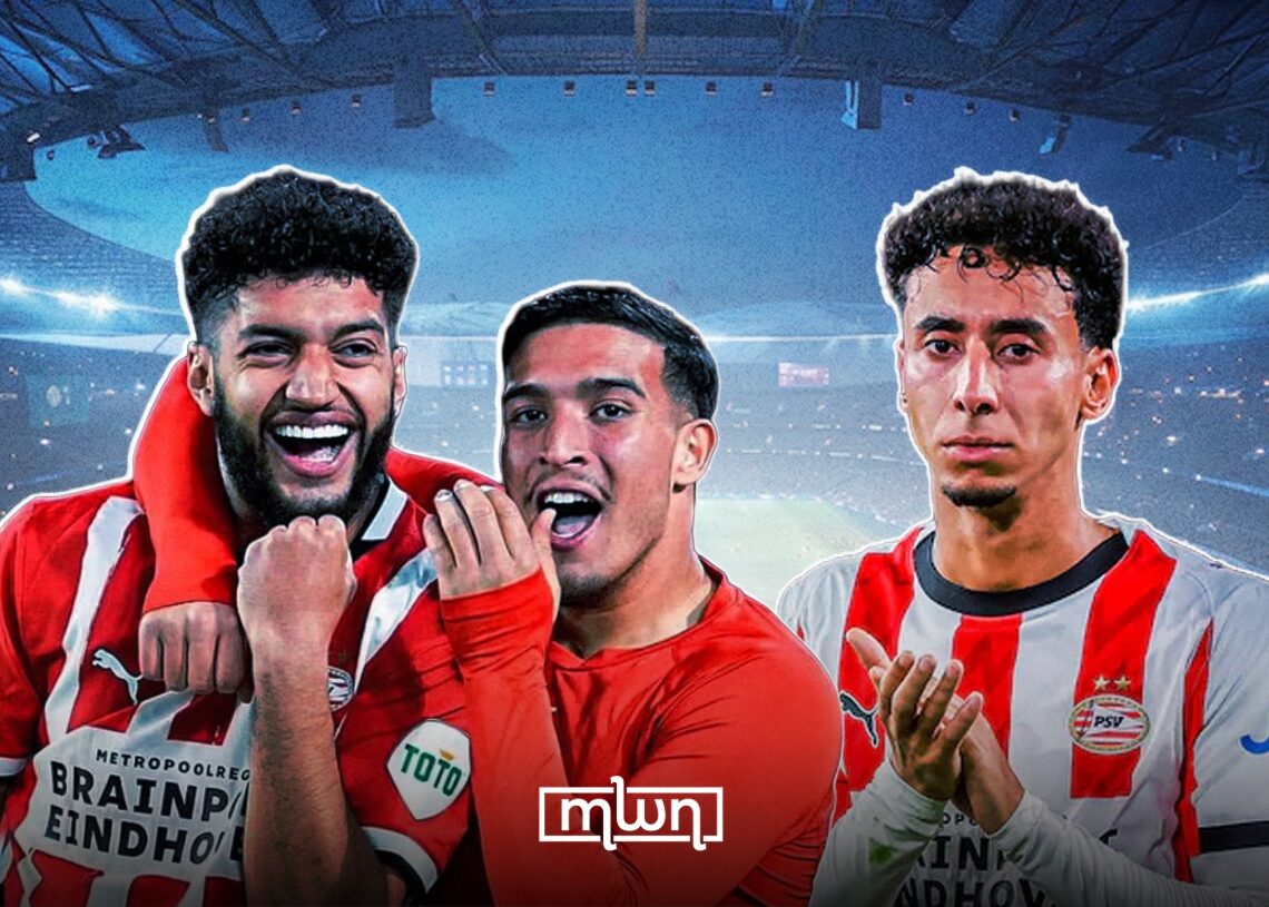 Moroccan Trio Drive PSV to Clinch 27th Title