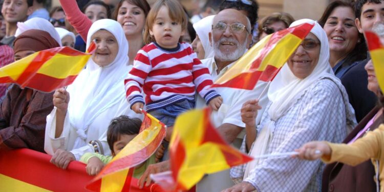 Moroccans continue to make up the largest foreign-born community in Spain.