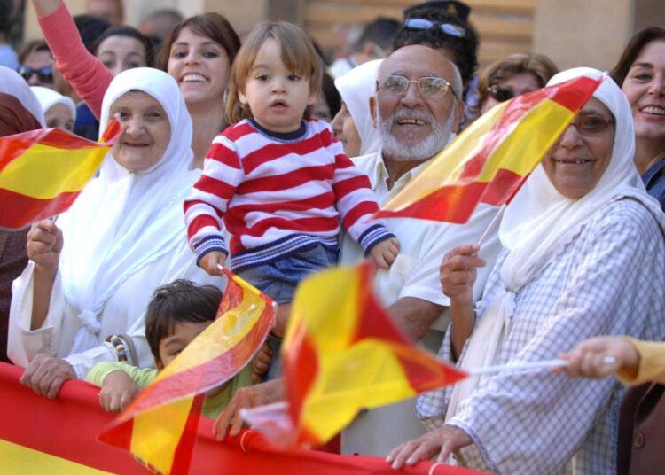 Moroccans continue to make up the largest foreign-born community in Spain.