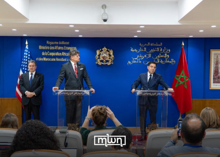 Foreign Minister Nasser Bourita signed the agreement during a meeting with US Deputy Secretary of State Christopher Landau, who is on his first official visit to the country.