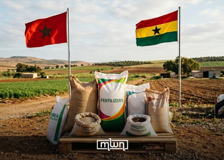 Morocco Donates 2,000 Metric Tons of Fertilizers to Ghana